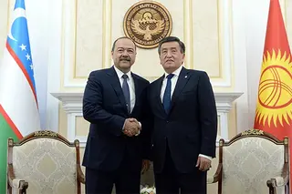 Премьер-министр Узбекистана провел встречу с Президентом Кыргызстана