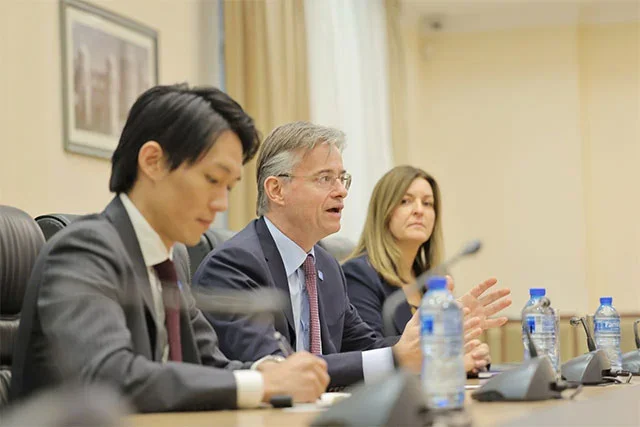 Uzbekistan Discusses Mining Expansion with Orano and Itochu