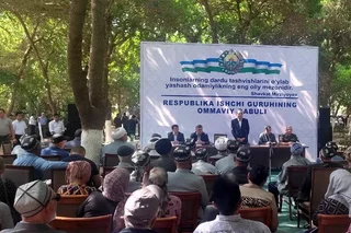 Оммавий қабулларда тикланган адолат