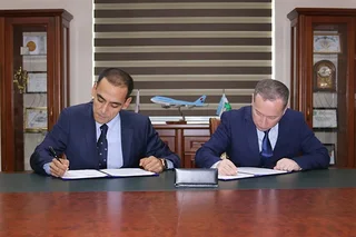 IUT and UZINFOCOM plan to cooperate in training specialists