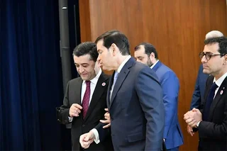Saidov and Rubio Discuss Security and Global Agenda