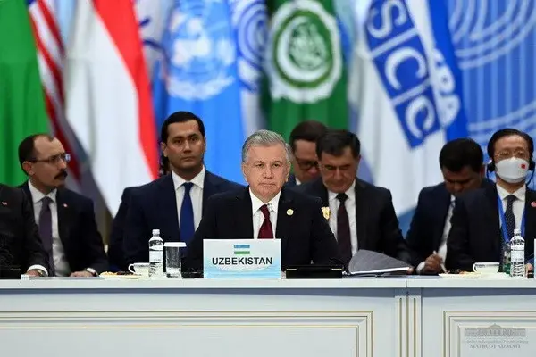 President of Uzbekistan takes part in the meeting of the CICA in Astana