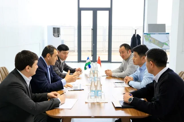 INTOP Presents Investment Project for Mini-Tractor Production in Kushtepa District
