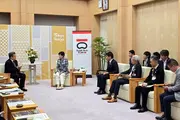 Токио Метрополитен Губернатори билан технология соҳасидаги ҳамкорлик масалалари муҳокома қилинди