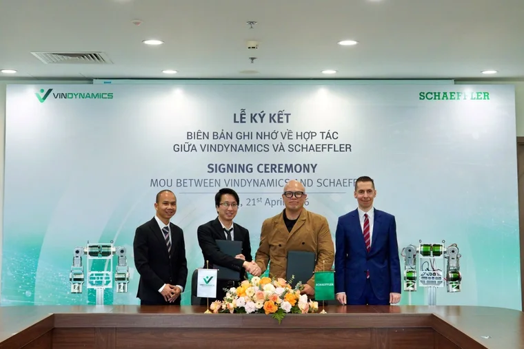 VinDynamics Partners With Schaeffler To Advance Humanoid Robot Development