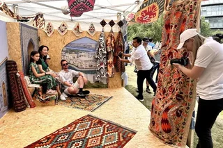 Silk Road Samarkand представлен на фестивале культуры Узбекистана в Лондоне