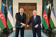 Мирзиёев и Алиев вместе открыли новое посольство Узбекистана в Азербайджане