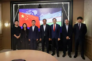Uzbekistan and Xinjiang Discuss Livestock and Meat Processing Cooperation