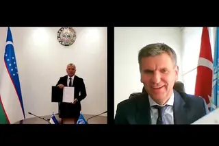 ФАО запускает в Узбекистане новый проект по борьбе с саранчой