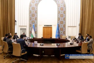 Sohar International Марказий банк билан мамлакат бозорига кириш режаларини муҳокама қилди