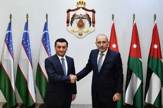 O‘zbekiston tashqi ishlar vaziri Iordaniya TIV rahbari bilan uchrashdi