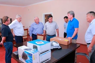 Системе раннего предупреждения засухи нижнего течения Амударьи представлена в Нукусе