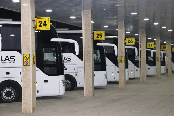 Uzbekistan resumes international bus service