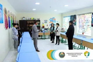 The leadership of the Syrdarya Pedagogical College received a strict warning