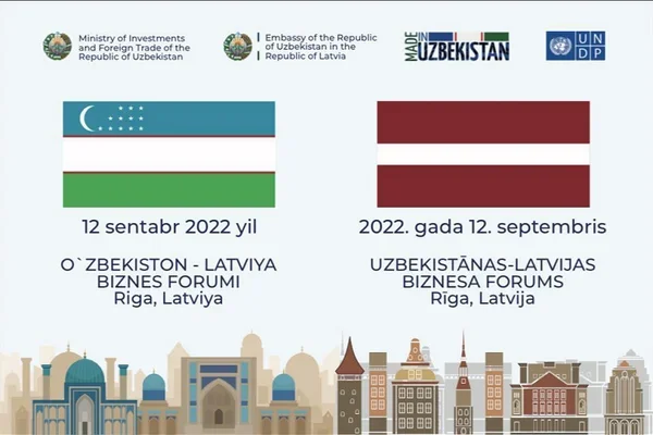 Business mission "Made in Uzbekistan" to visit Latvia