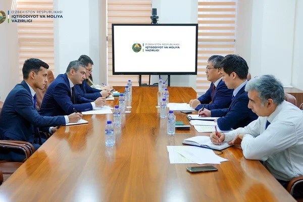 Uzbekistan and JICA discuss promising areas for the development of bilateral cooperation