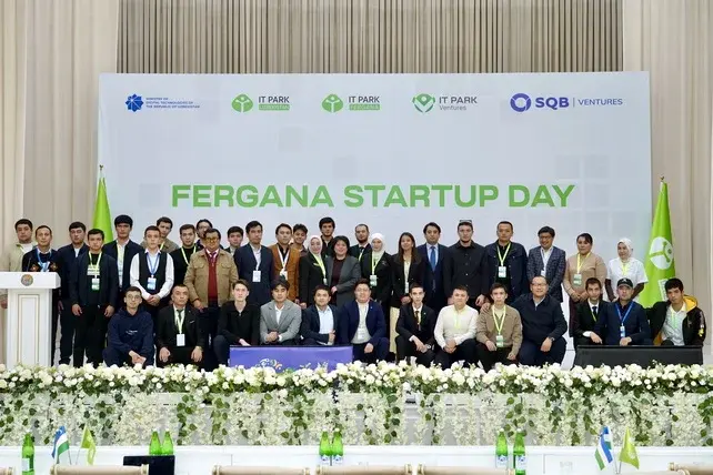 Farg'onada 30 ta startap va yetakchi investorlar ishtirokida Startup Day forumi bo'lib o'tdi