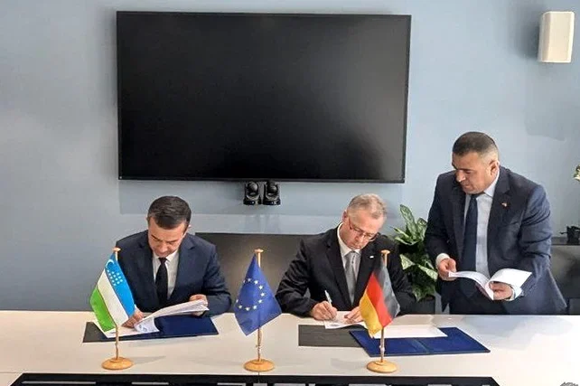 Texnikumlarda Germaniya mehnat bozori uchun kadrlar tayyorlash bo‘yicha bitim imzolandi