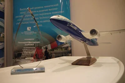 Uzbekistan Аirways Тechnics participate in exhibition in Moscow