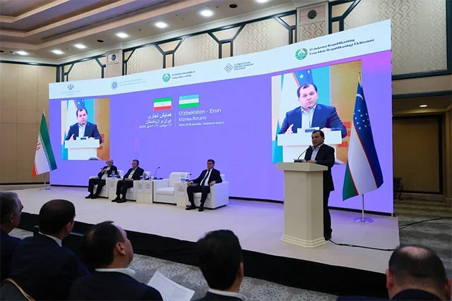 Uzbek-Iranian business forum held in Tashkent