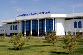 Board HY-065 Tashkent - Termez landed at the international airport of Bukhara