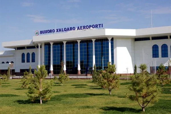Board HY-065 Tashkent - Termez landed at the international airport of Bukhara