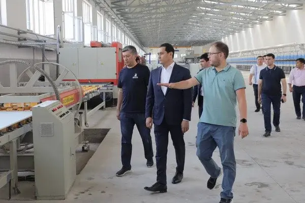 The course of socio-economic development of Tashkent region was studied