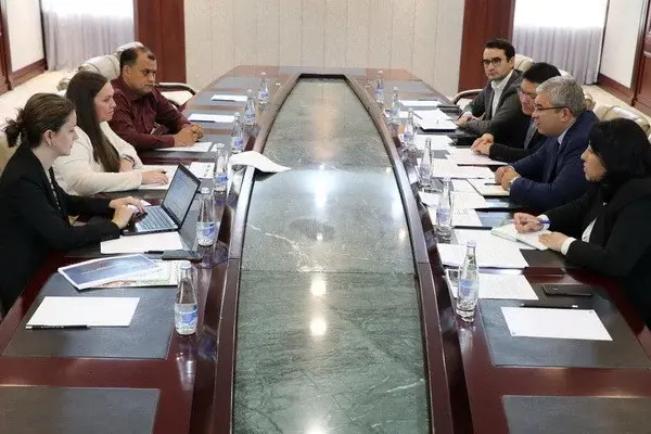 What is new in projects offered by USAID to Uzbekistan?
