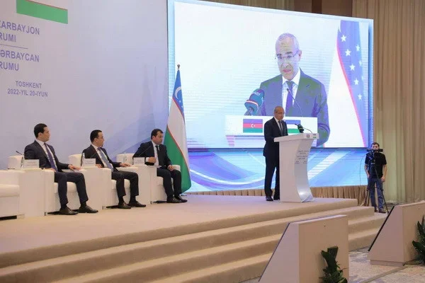 Uzbek-Azerbaijani business forum was held in Tashkent