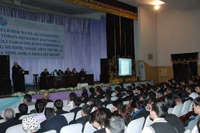 UzLiDeP and Farmers’ Council hold event on training specialists for agriculture sector