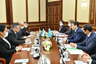 Uzbekistan, Kazakhstan establish Inter-Parliamentary Cooperation Council