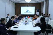 «Узкимёсаноат» обсудил сотрудничество с китайской SINOPEC