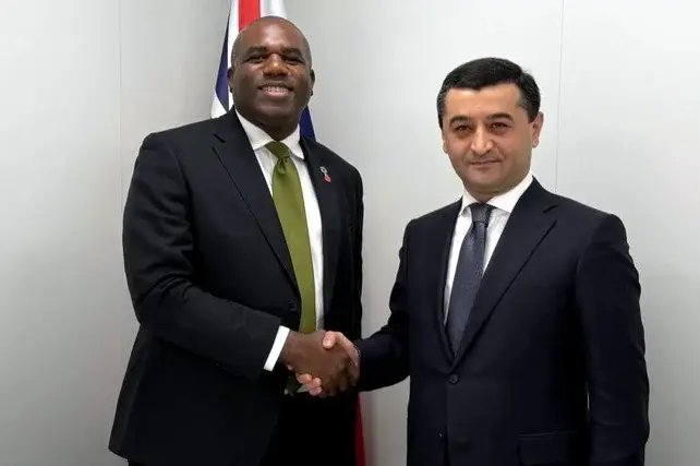 Baxtiyor Saidov Britaniya Tashqi ishlar vaziri bilan uchrashuv o‘tkazdi