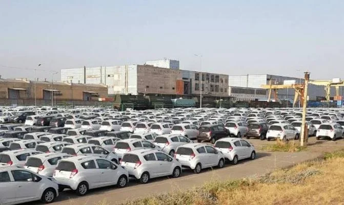 UzAuto Motors issued a statement on cars stored in Angren