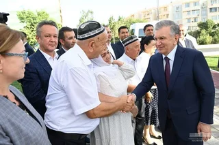 Shavkat Mirziyoyev: Mahalla should be the initiator of transformations in society and serve as support for the people