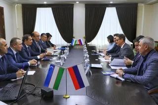 Uzbekistan, Russia exchange views on the development of economic relations