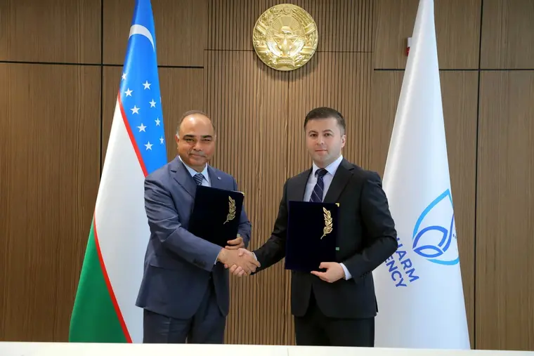 Uzbekistan, ADVANCED Agree to Develop Pharmaceutical Production