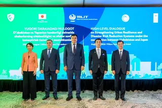 O‘zbekiston va Yaponiya shaharlarning tabiiy ofatlarga va iqlim o‘zgarishiga barqarorligini oshirish bo‘yicha hamkorlikni mustahkamlamoqda
