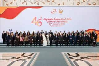 Oʻzbekiston Prezidenti Osiyo Olimpiya kengashining 46-Bosh assambleyasi ishtirokchilarini qutladi