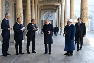 Mirziyoyev: Imom Buxoriy majmuasi ilm-fan va ziyorat markaziga aylanadi