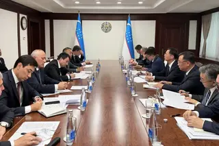 Ўзбекистон ва CNPC газ омборларини ривожлантиришни муҳокама қилди