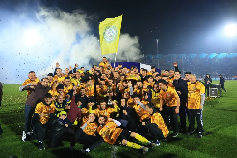 "Neftchi" 2026-yilgi O'zbekiston Superkubogini qo'lga kiritdi