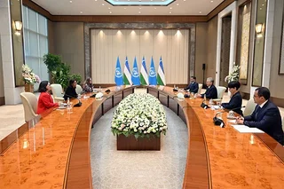 Президент Узбекистана обсудил с представителем ООН вопросы защиты прав детей