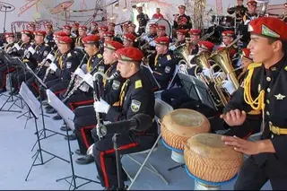 Military Musical Academic Lyceum of the National Guard was created