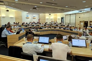 A regular meeting of the European and North Atlantic Bureau of ICAO is held in Paris
