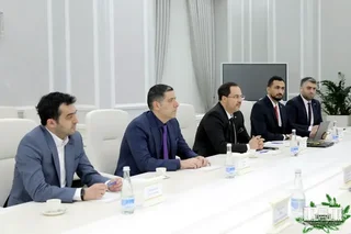 Почётный консул Азербайджана посетил хокимият Ташкента