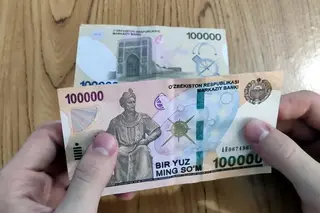 State Security Service seize counterfeit banknotes worth 361 million soums