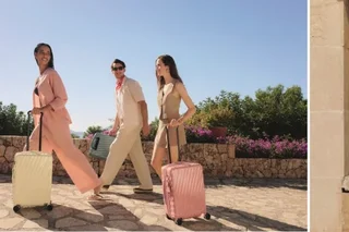 TUMI Unveils The "Mediterranean Escape" Celebrating The Allure Of The Coast And The Ease Of Travel