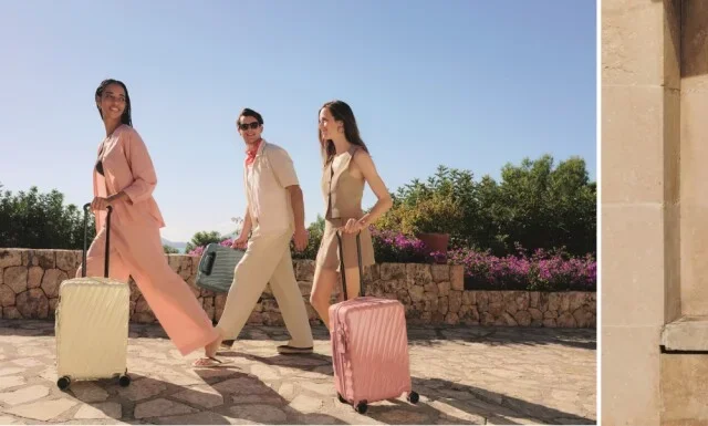 TUMI Unveils The "Mediterranean Escape" Celebrating The Allure Of The Coast And The Ease Of Travel