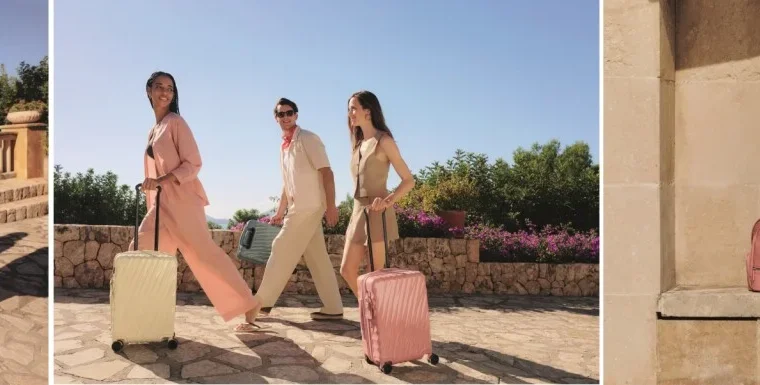 TUMI Unveils The "Mediterranean Escape" Celebrating The Allure Of The Coast And The Ease Of Travel